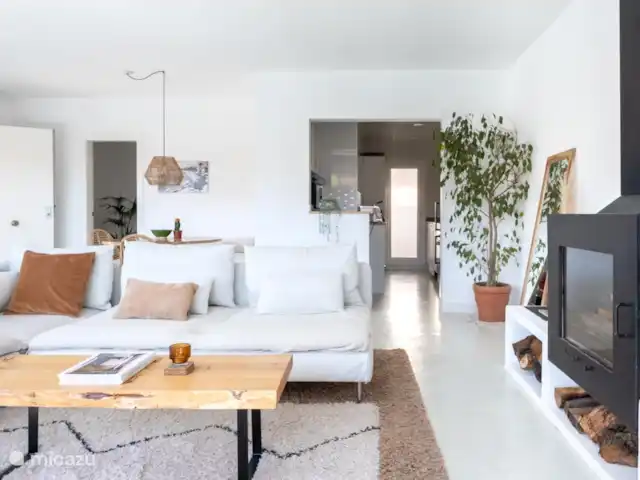 Maison ensoleillée, piscine privée et barbecue | Espagne, Barcelone, Sant Pere de Ribes - chalet Salon lumineux