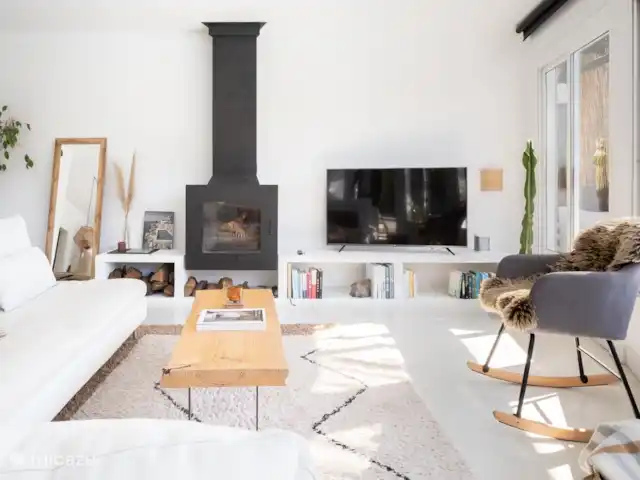 Maison ensoleillée, piscine privée et barbecue | Espagne, Barcelone, Sant Pere de Ribes - chalet Salon lumineux