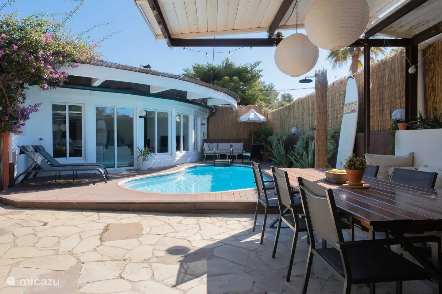 chalet, Sitges, Barcelona, Spanien - Sonniges Haus mit privatem Pool und Grill