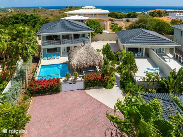 Vakantiehuis Curaçao, Banda Ariba (oost), Brakkeput Abou - villa Villa Bunita Bista (Mooi uitzicht)