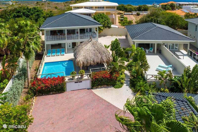 Vakantiehuis Curaçao, Banda Ariba (oost), Vista Royal Villa  Villa Bunita Bista (Mooi uitzicht)