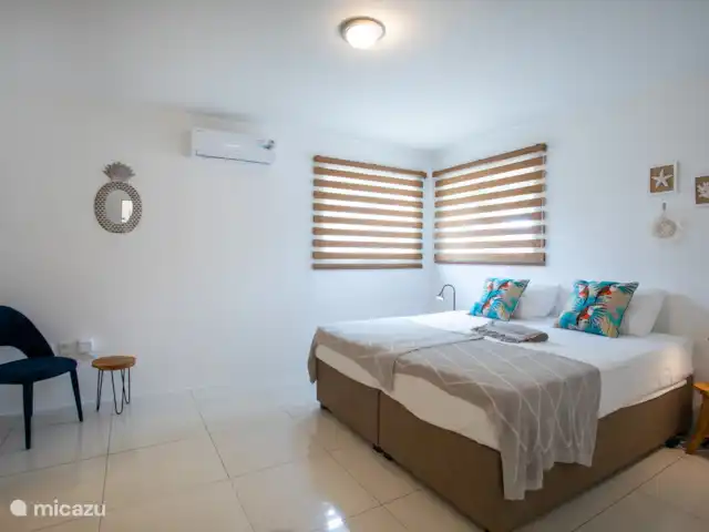 Villa Bunita Bista (Mooi uitzicht) huren in Curaçao, Banda Ariba (oost), Jan Thiel - villa De 3de slaapkamer is eveneens lekker ruim met opbergruimte, airco en kluisje