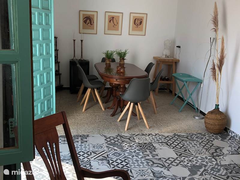 Holiday home in Spain, Andalusia, La Rábita Bungalow CasaPlaya
