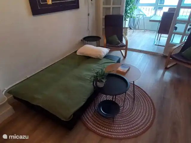 Location de Vacances Espagne, Costa Blanca, Torrevieja, appartement - Plage El Paraíso Étape 3 et vous avez donc un lit avec.