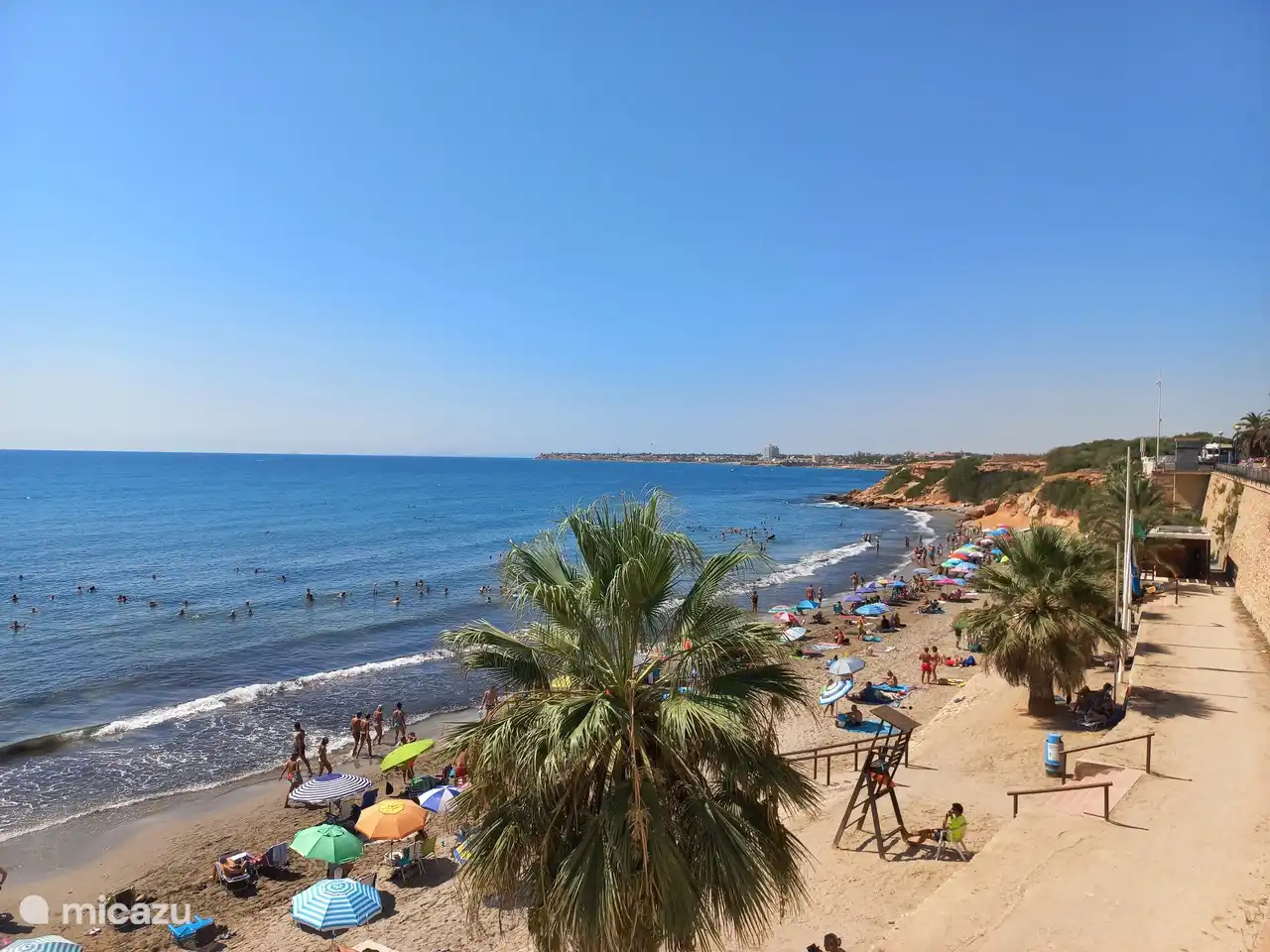 Beach punta Prima. Follow #holidayhomeespana for more of these beautiful beaches in the area.