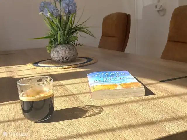 Location de Vacances Espagne, Costa Blanca, Torrevieja, appartement - Plage El Paraíso Un café délicieux au lever. Il n’y a pas de meilleur début de journée.