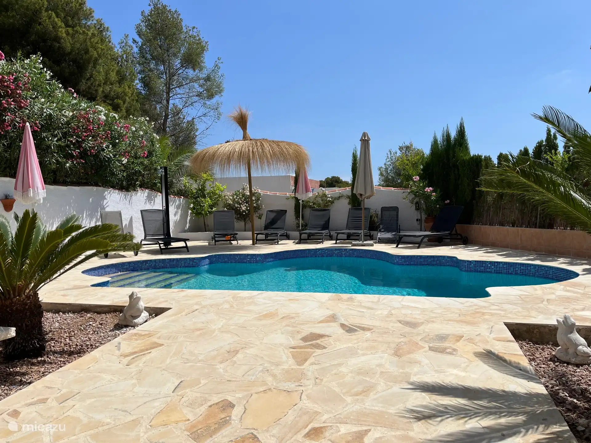 Nouvelle terrasse de style Ibiza