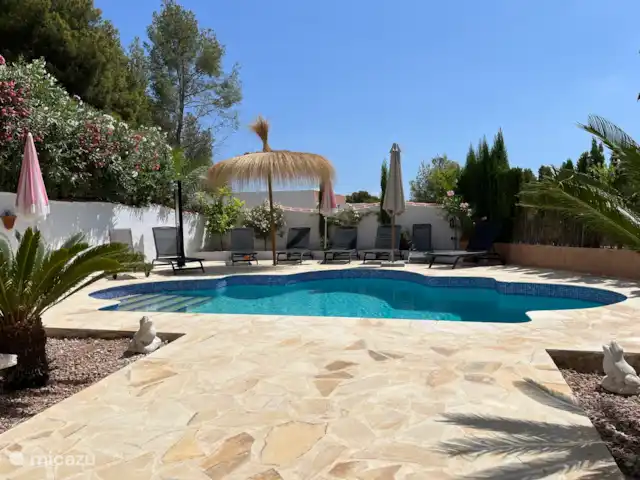 Casa Elefante huren in Spanje, Costa Blanca, Benissa - villa Nieuw terras in Ibiza-stijl