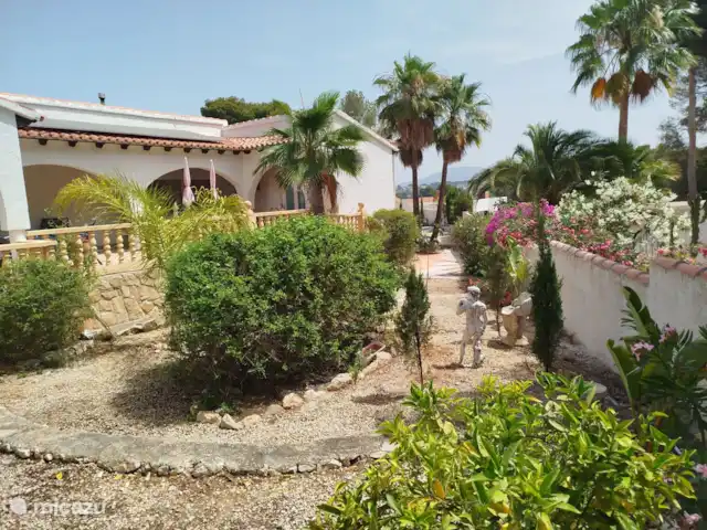 Casa Elefante huren in Spanje, Costa Blanca, Benissa - villa Uitzicht op de tuin Casa Elefante