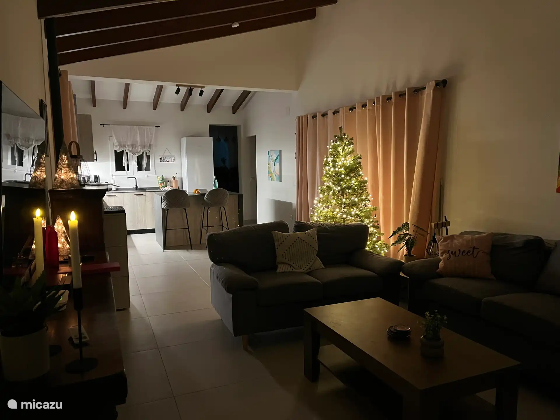 Kerstsfeer in Casa Elefante