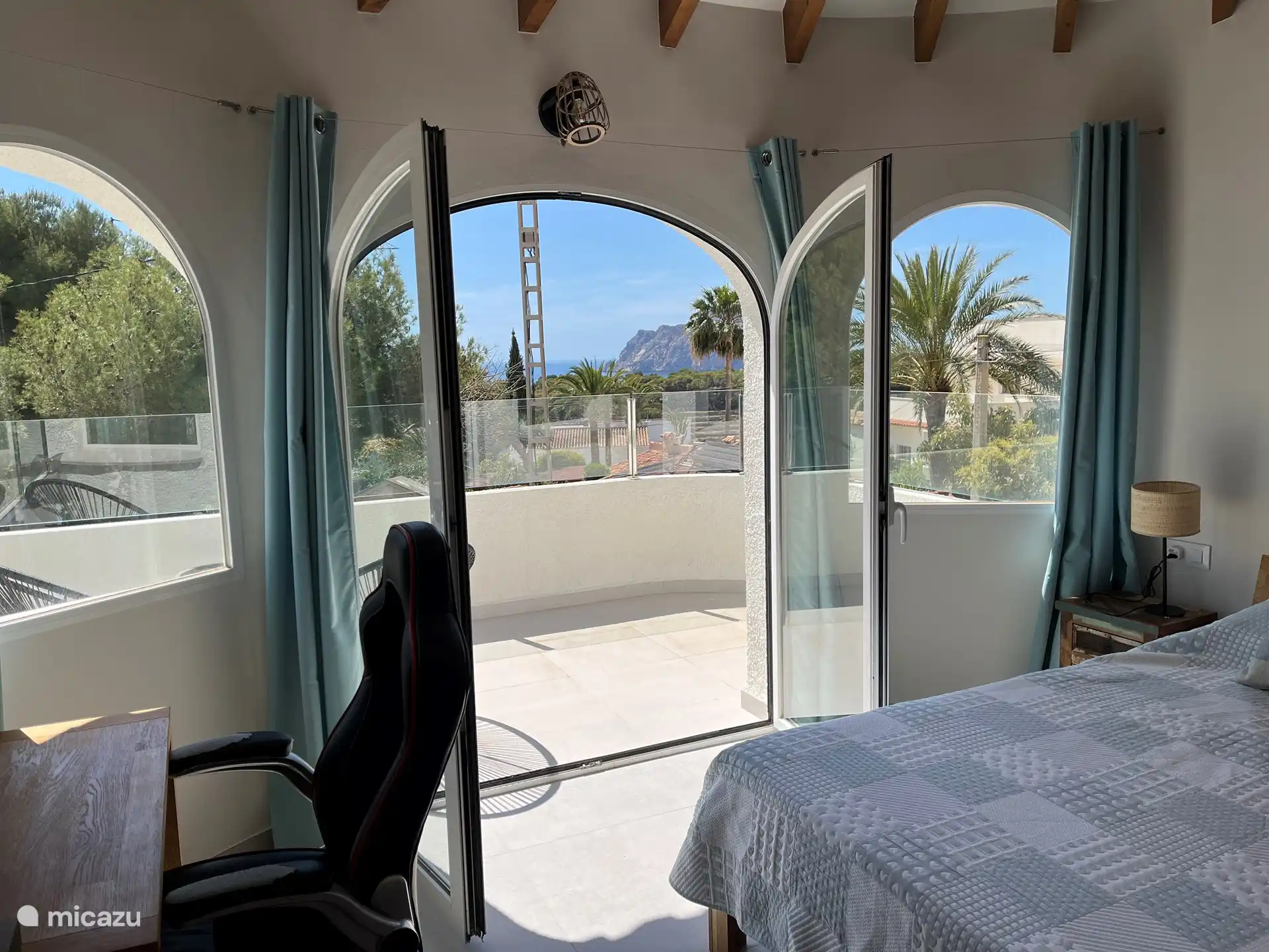 Chambre Tour, vue sur le Penon