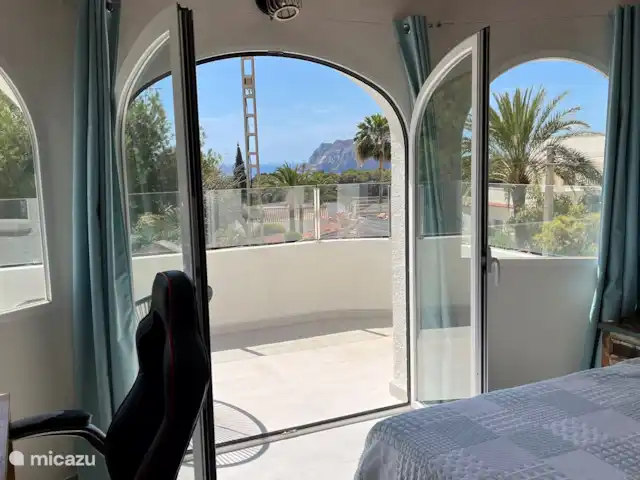 Casa Elefante huren in Spanje, Costa Blanca, Benissa - villa Torenkamer, uitzicht op de Penon