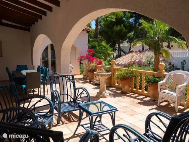 Casa Elefante huren in Spanje, Costa Blanca, Benissa - villa Terras boven
