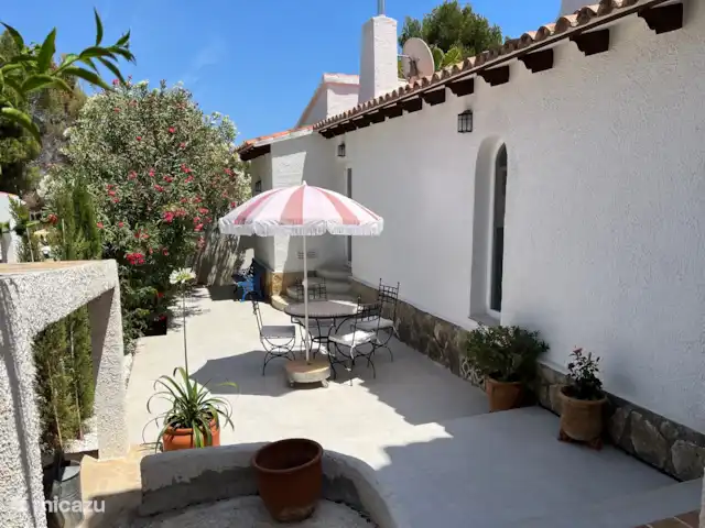 Casa Elefante huren in Spanje, Costa Blanca, Benissa - villa Terras op het noorden