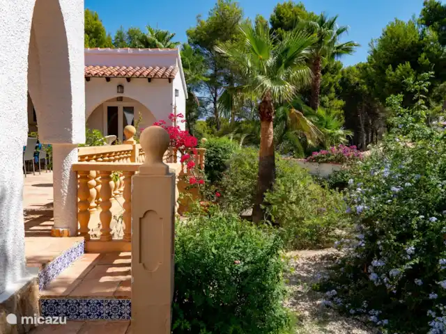 Casa Elefante huren in Spanje, Costa Blanca, Benissa - villa Tuin