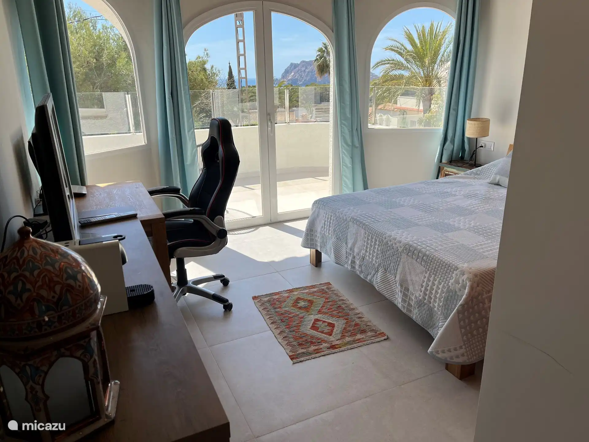 Chambre Tour avec une magnifique vue sur le Penon