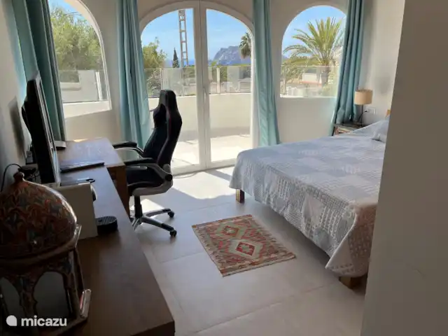 Casa Elefante huren in Spanje, Costa Blanca, Benissa - villa Torenkamer met prachtig uitzicht op de Penon