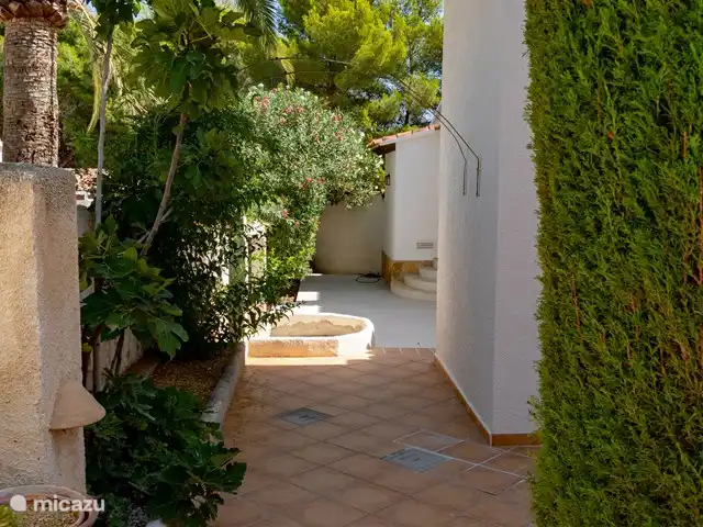 Casa Elefante huren in Spanje, Costa Blanca, Benissa - villa Terras aan de noordzijde