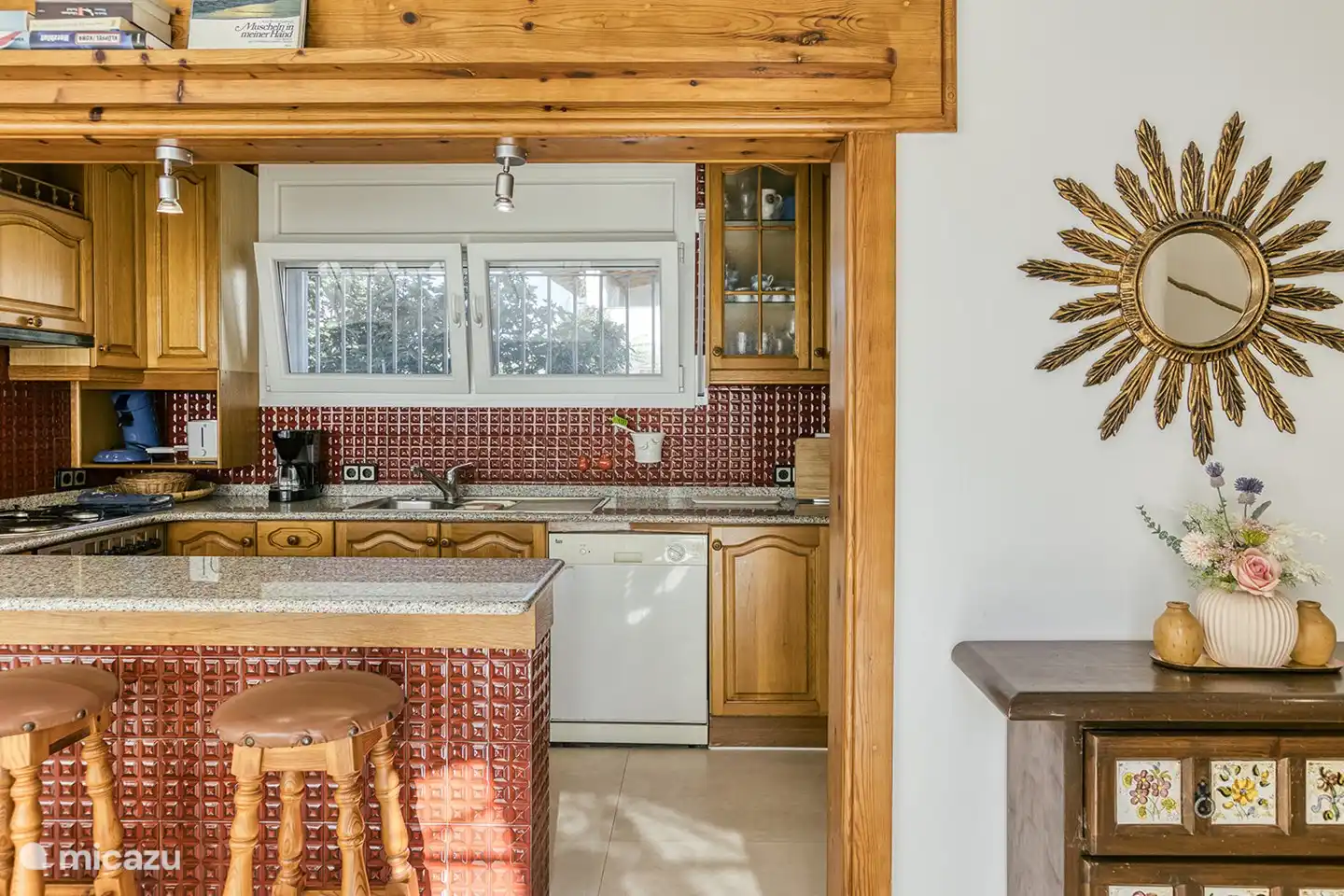 gezellige Spaanse keuken