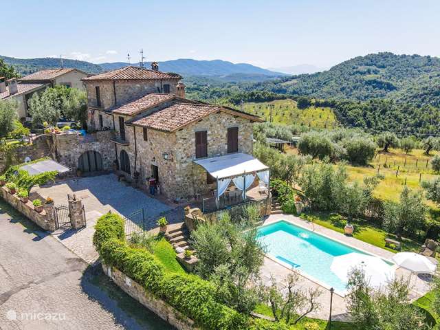 Ferienwohnung Italien, Umbrien, Castelleone – villa Todi - Haus mit privatem Pool