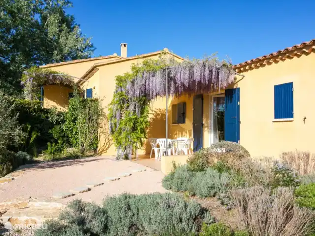 La Françonne - Gîte Rosé | France, Drôme, Mirabel-aux-Baronnies - gîte / cottage entrée de la maison
