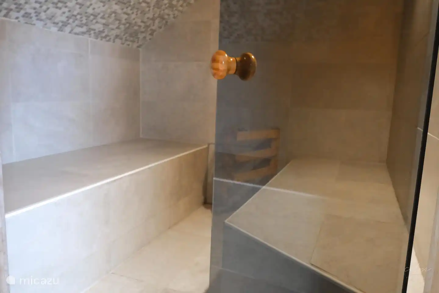 Hamam für 8 Personen.