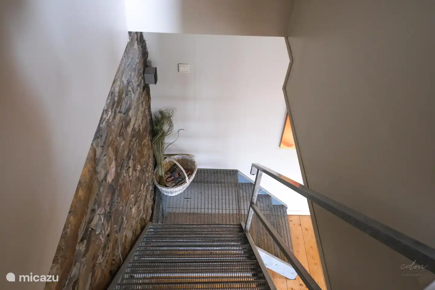 Treppe zum Wohlbefinden