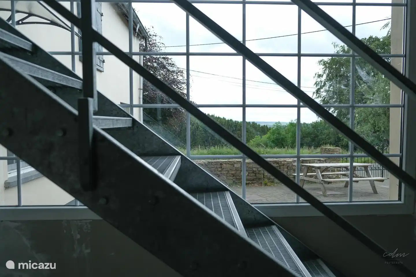 Blick aus der Küche