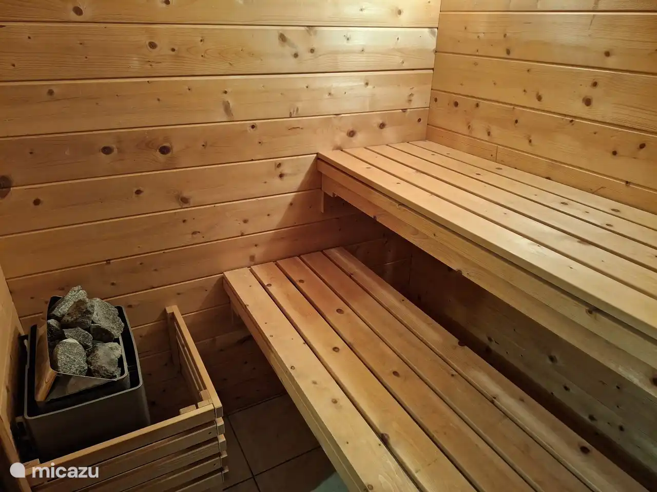 Finnische Sauna