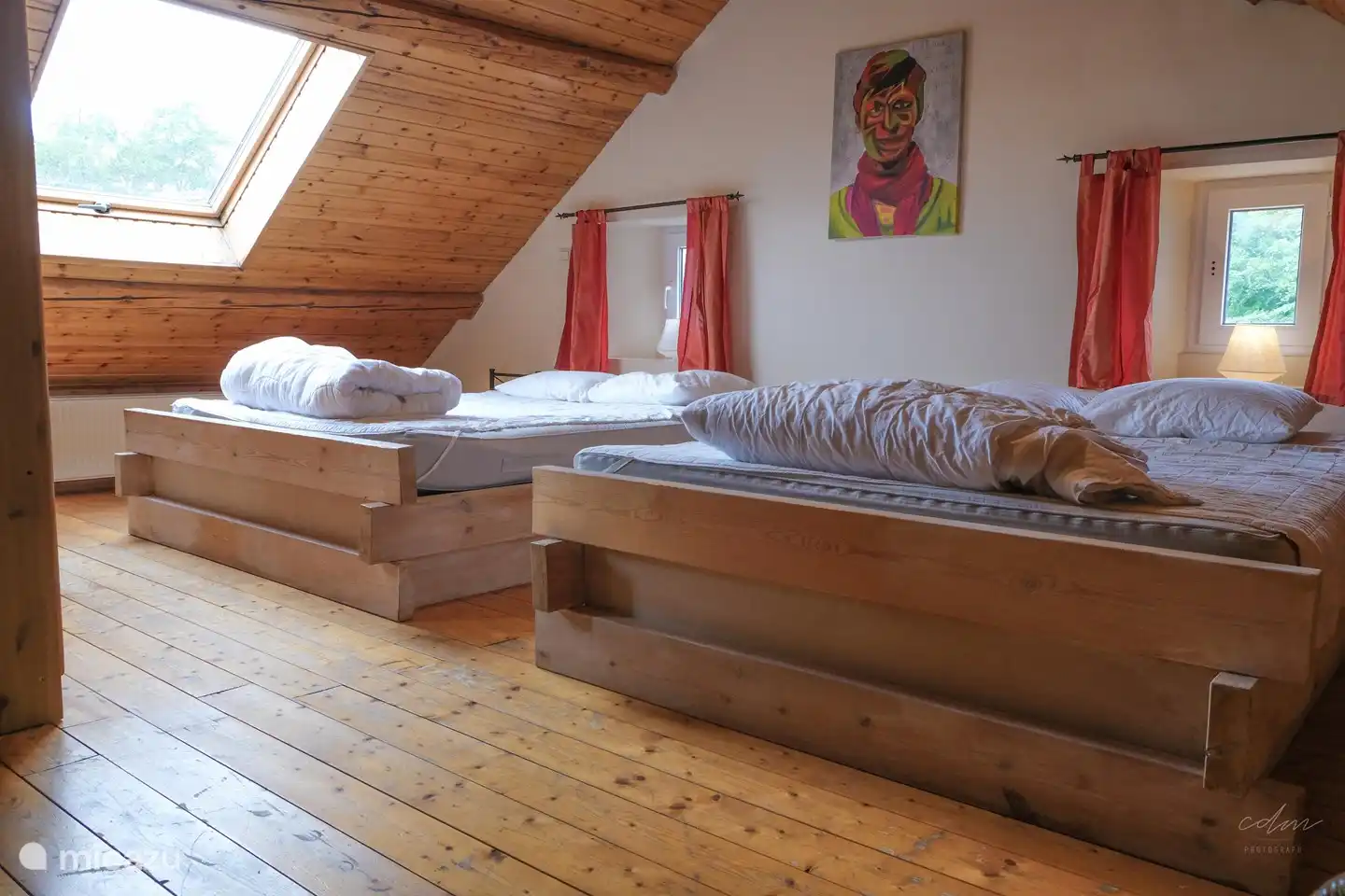 Schlafzimmer 2. Etage