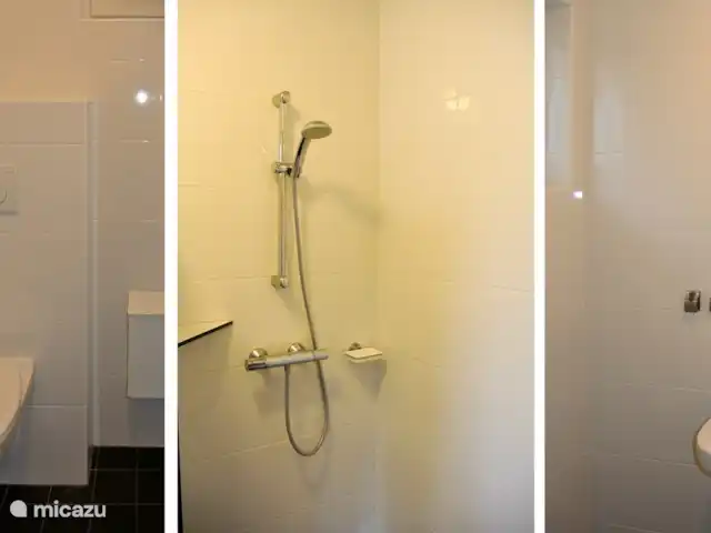 El cárabo en Países Bajos, Overijssel, Ootmarsum - bungaló Baño