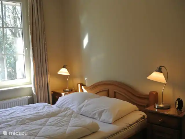 El cárabo en Países Bajos, Overijssel, Ootmarsum - bungaló Dormitorio 1