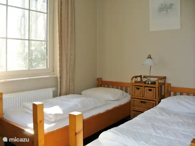El cárabo en Países Bajos, Overijssel, Ootmarsum - bungaló Dormitorio 2