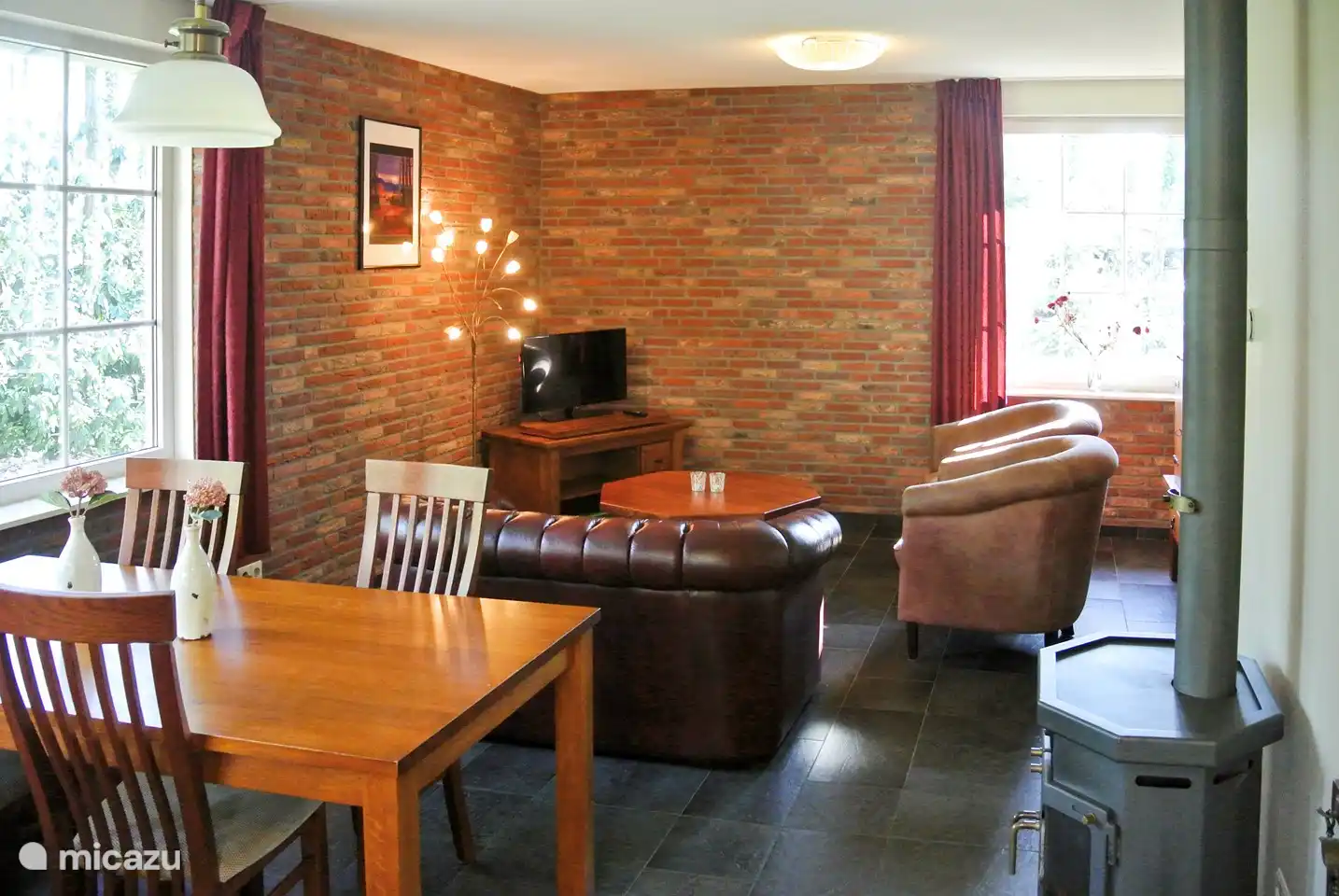 Essbereich und Sitzecke