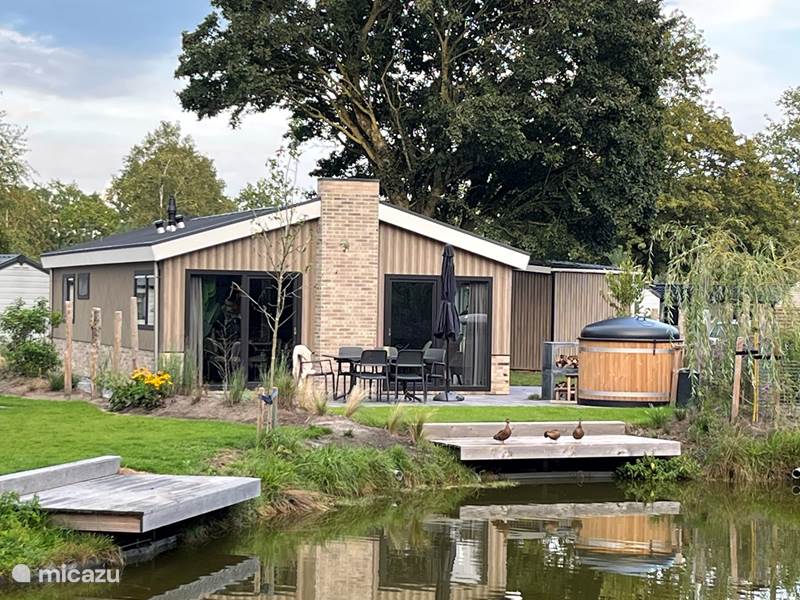 Casa vacacional Países Bajos, Fevolanda, Biddinghuizen Chalet Chalet de bienestar Veluwemeer