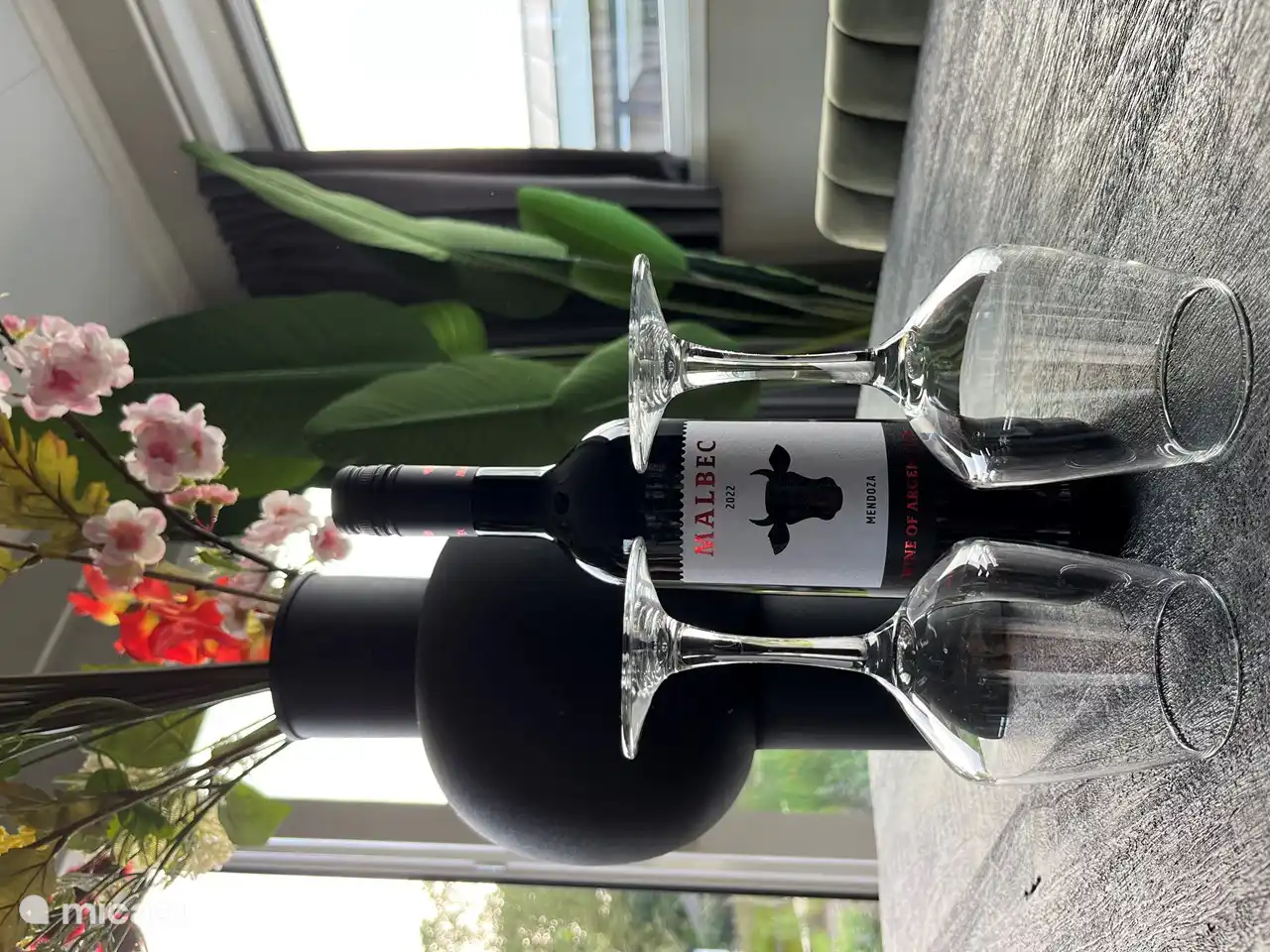 Vous pourrez prendre un verre à table le soir.