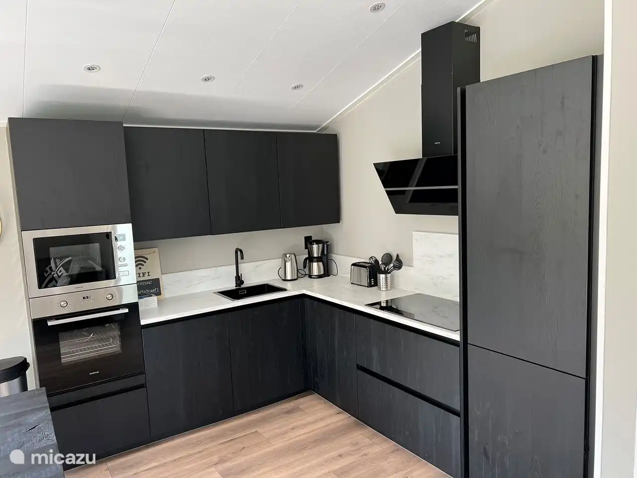 Cuisine complète, entièrement équipée