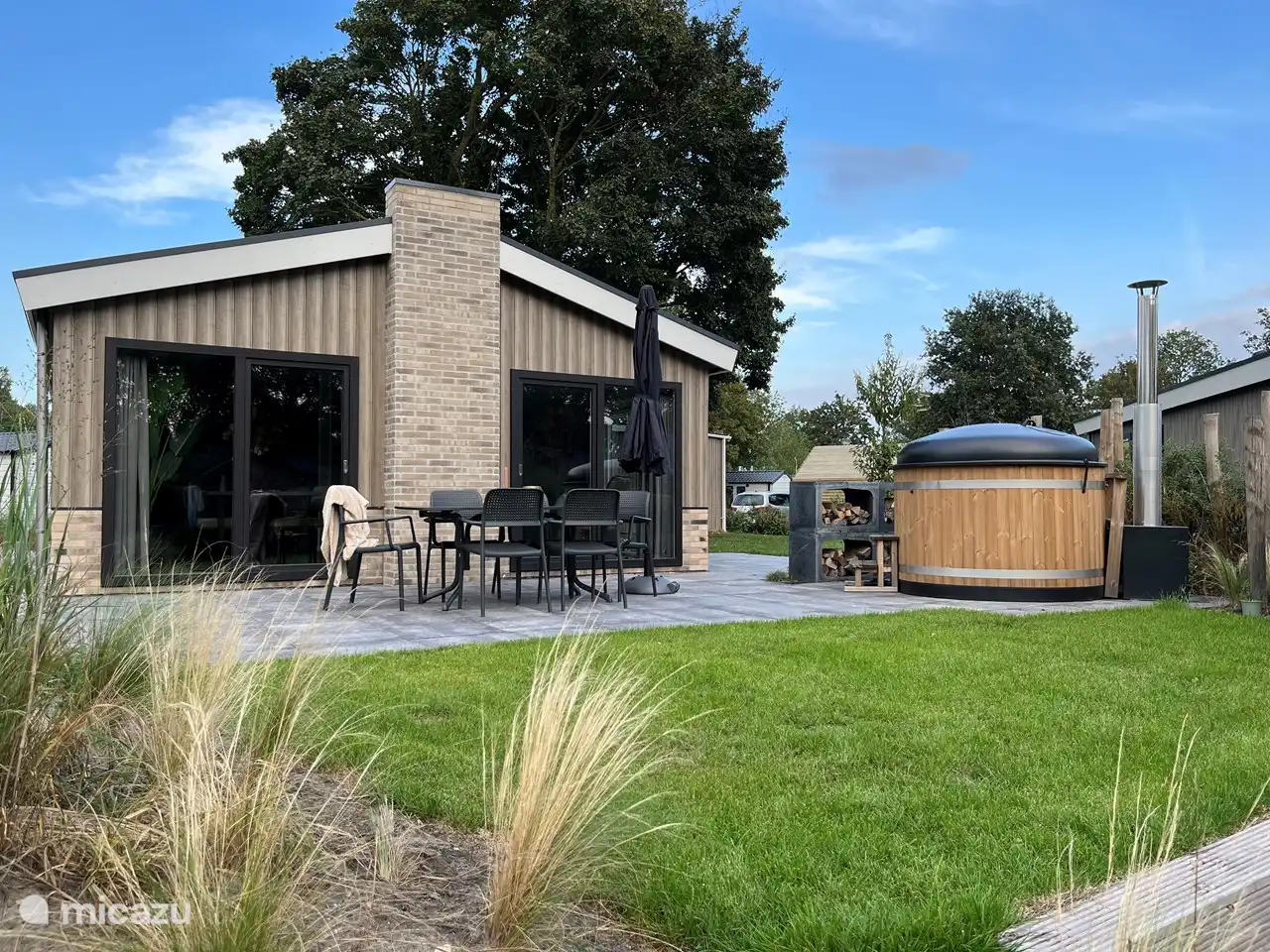 Chalet bien-être Veluwemeer au bord de l'étang