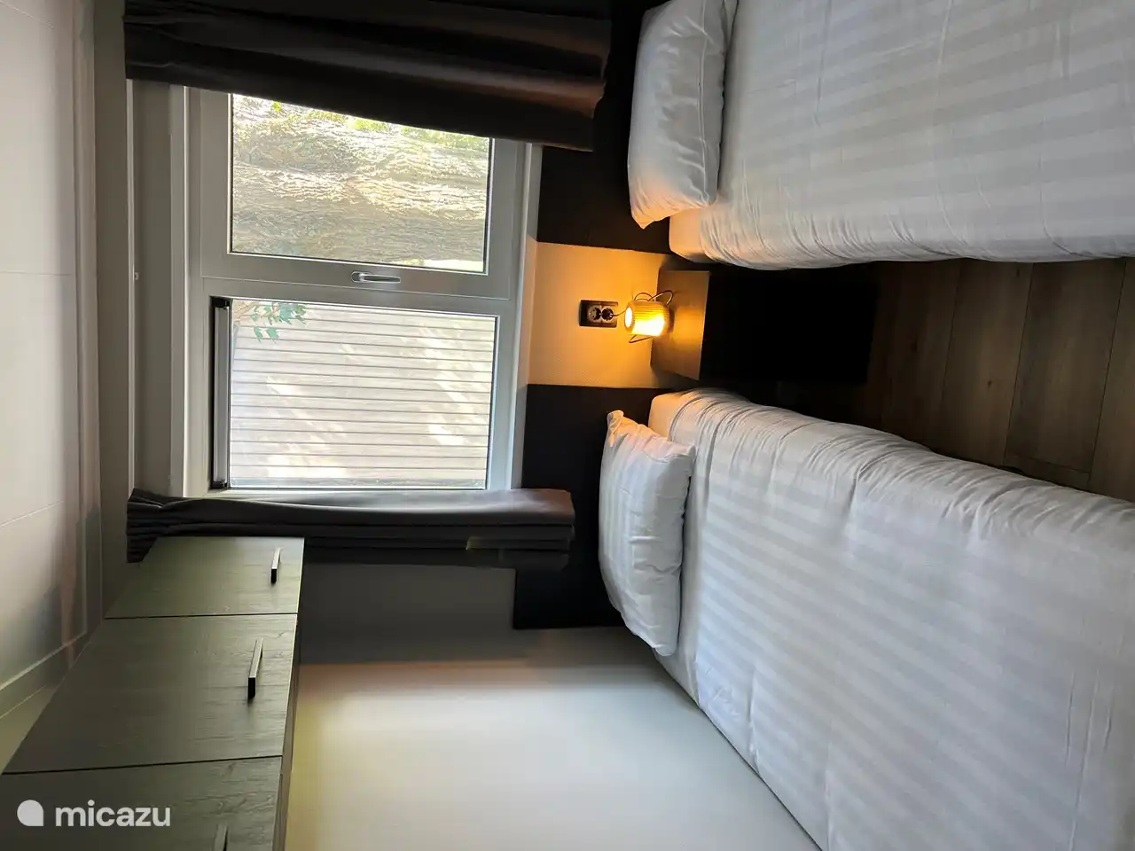 Deuxième chambre avec ventilateur