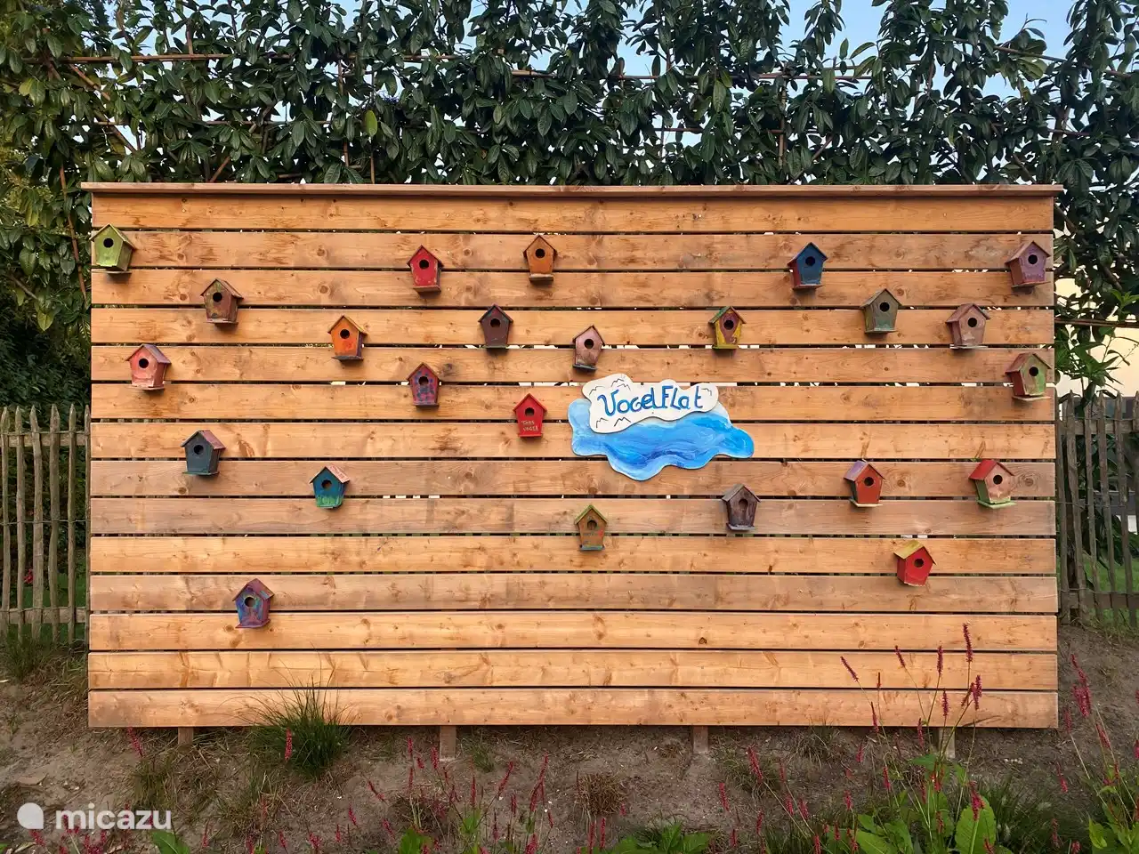 Le Resort Veluwemeer essaie de prendre en compte la flore et la faune de la région.