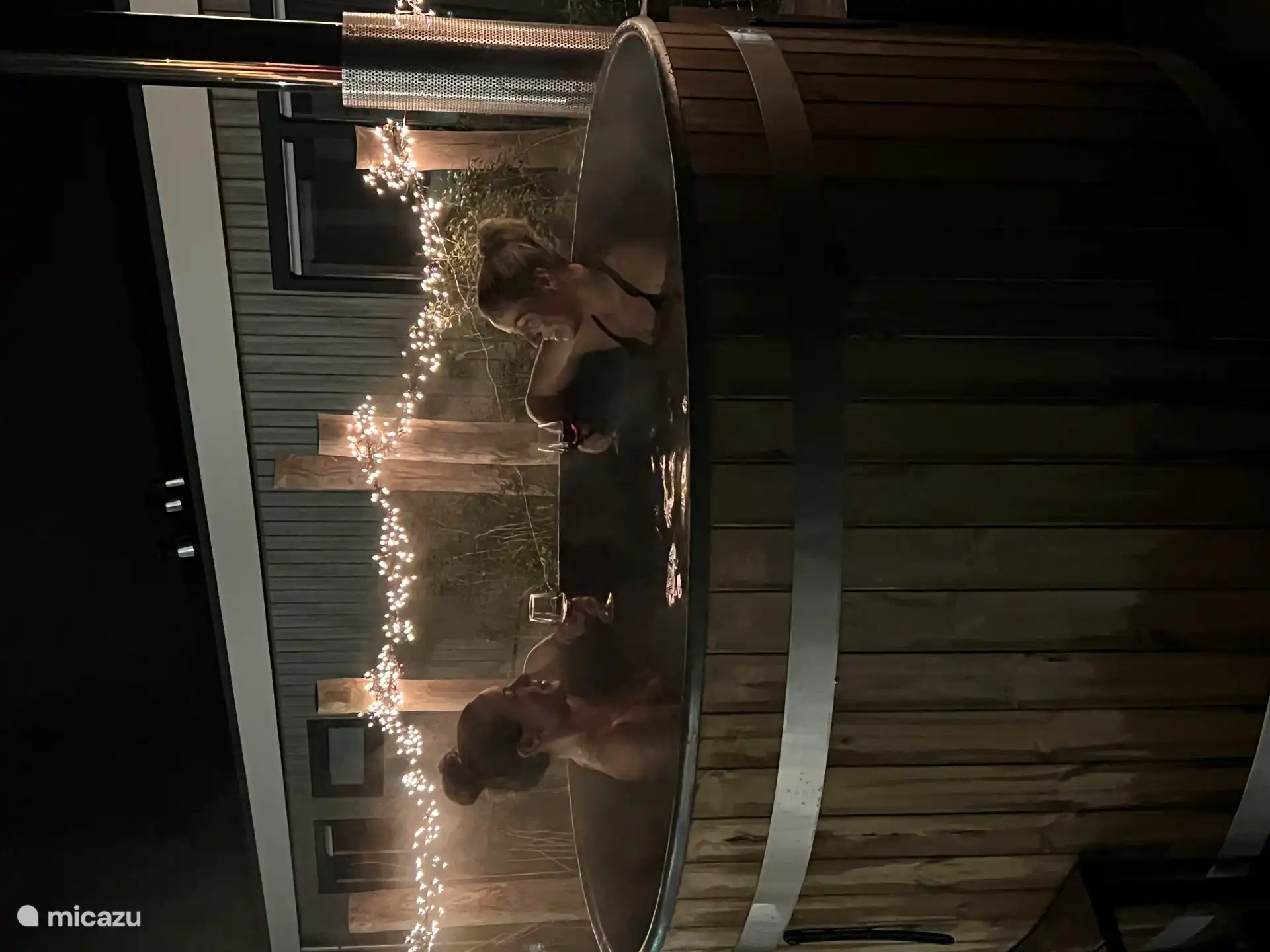 Il n'y a rien de mieux que de se réchauffer dans le bain à remous à la fin d'une (froide) journée d'hiver.