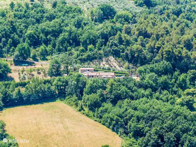 Villa avec 2 piscines pour 25 personnes. | Italie, Ombrie, Collepepe - villa
