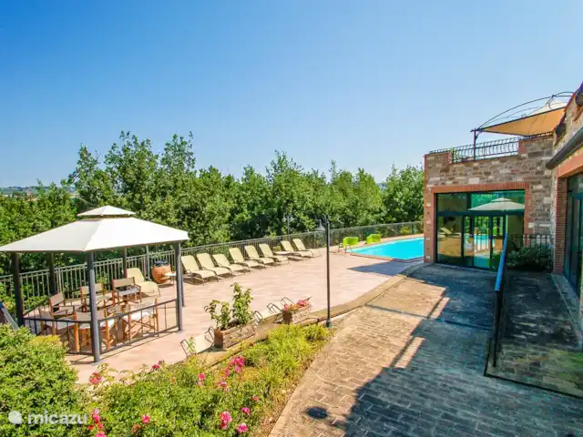 Villa avec 2 piscines pour 25 personnes. | Italie, Ombrie, Collepepe - villa