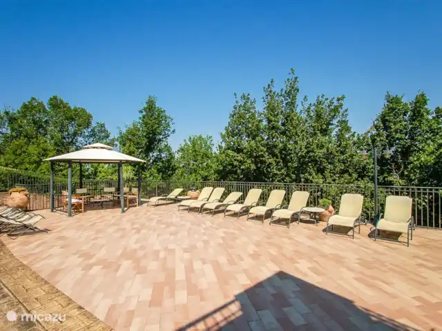 Villa avec 2 piscines pour 25 personnes. | Italie, Ombrie, Collepepe - villa