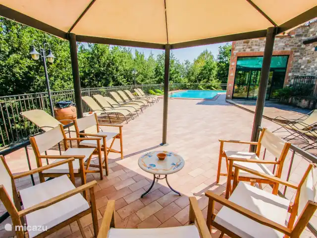 Villa avec 2 piscines pour 25 personnes. | Italie, Ombrie, Collepepe - villa