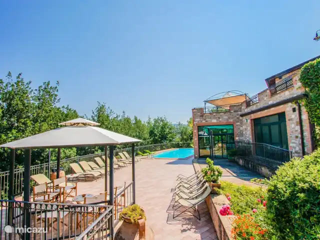 Villa avec 2 piscines pour 25 personnes. | Italie, Ombrie, Collepepe - villa