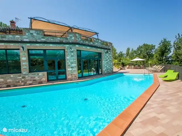 Villa avec 2 piscines pour 25 personnes. | Italie, Ombrie, Collepepe - villa
