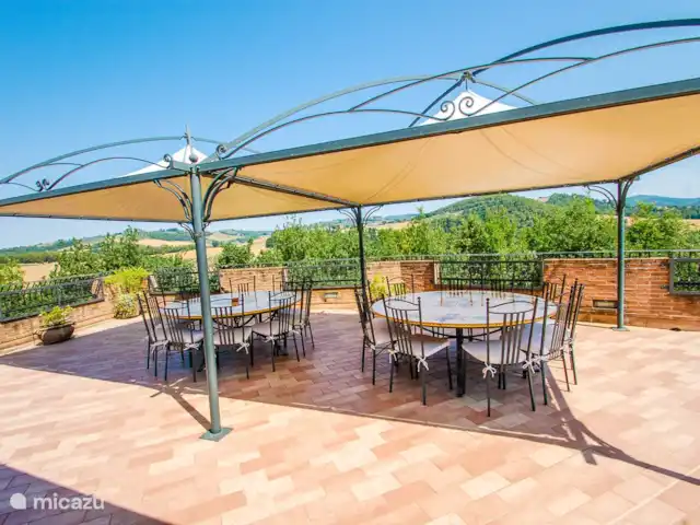 Villa avec 2 piscines pour 25 personnes. | Italie, Ombrie, Collepepe - villa