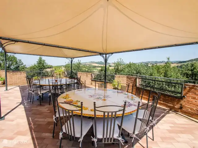 Villa avec 2 piscines pour 25 personnes. | Italie, Ombrie, Collepepe - villa