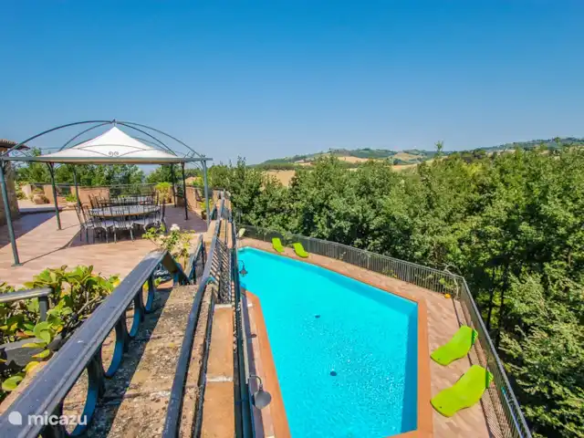 Villa avec 2 piscines pour 25 personnes. | Italie, Ombrie, Collepepe - villa